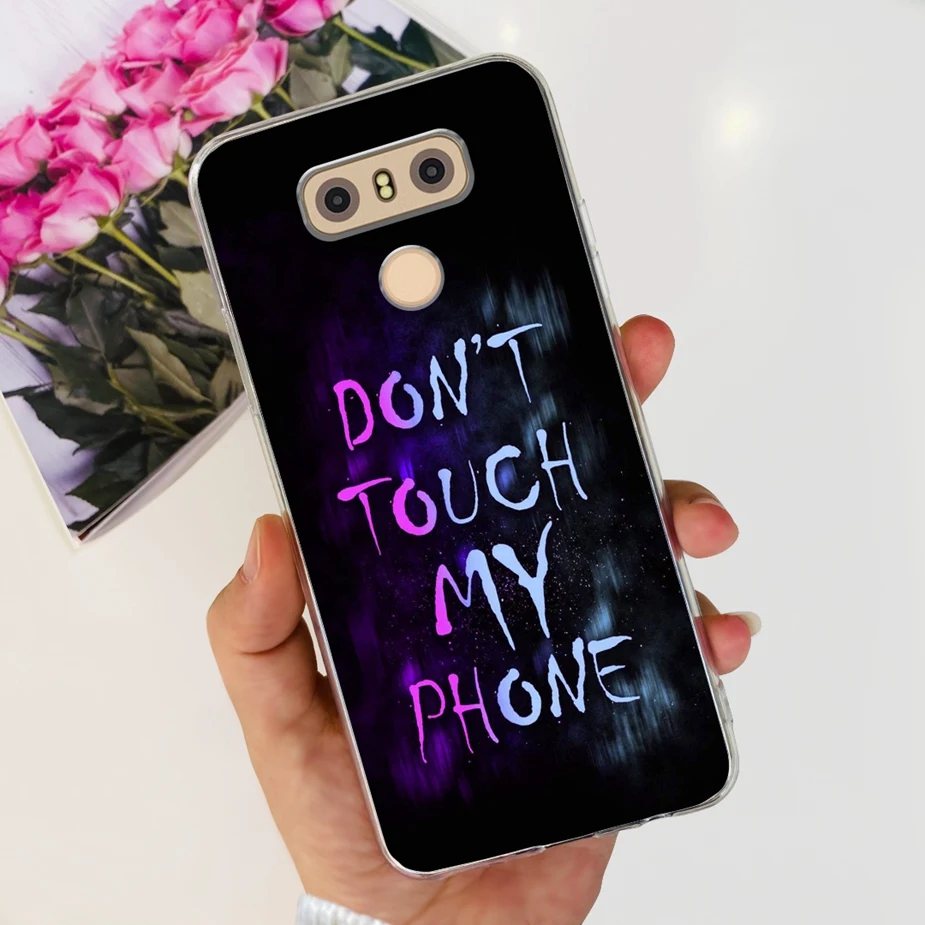 Chic Painted Soft TPU Phone Case - Cute Fashion Design with Bumper Protection