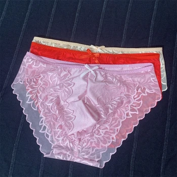 Nuova biancheria intima da uomo per adulti 18+, lingerie sexy in pizzo, slip da uomo con ampio scomparto, tanga giapponese senza cuciture con fiocco, calzoncillos hombre.