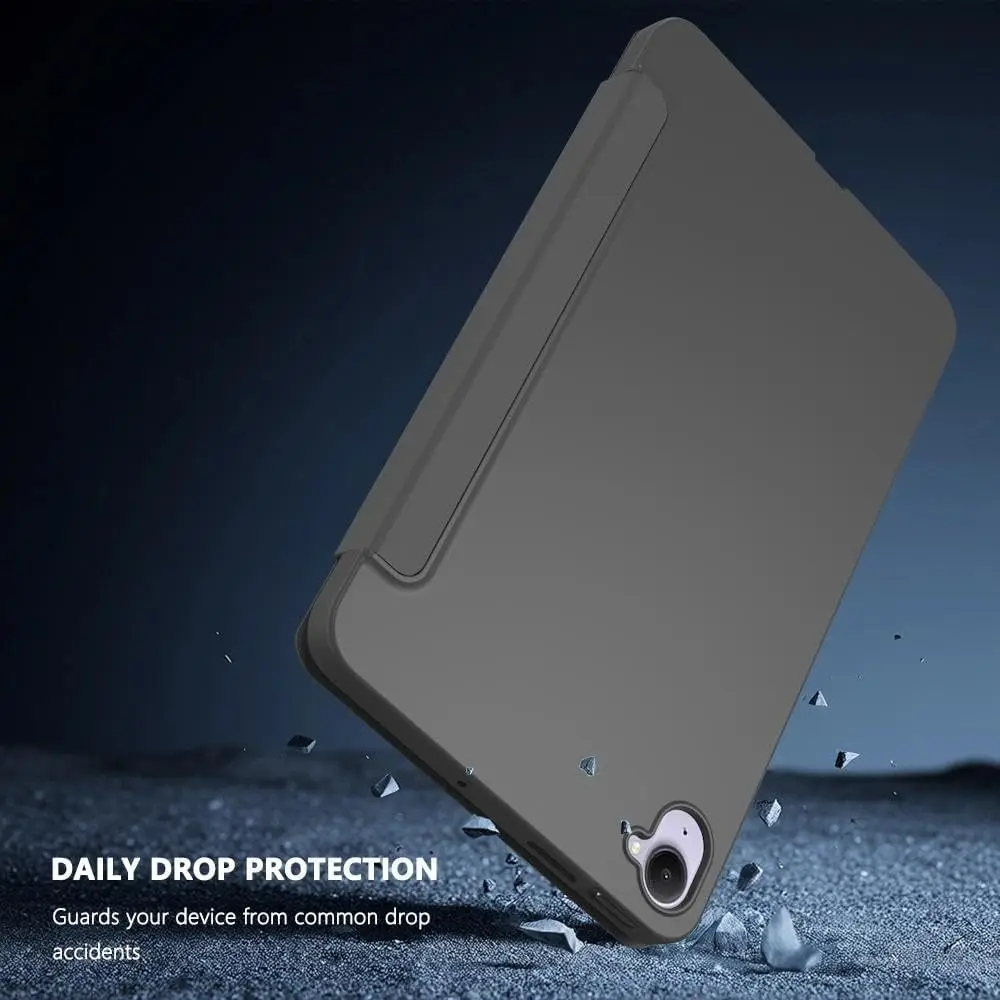 Premium PU Leather Smart Auto Sleep Flip Stand Holder