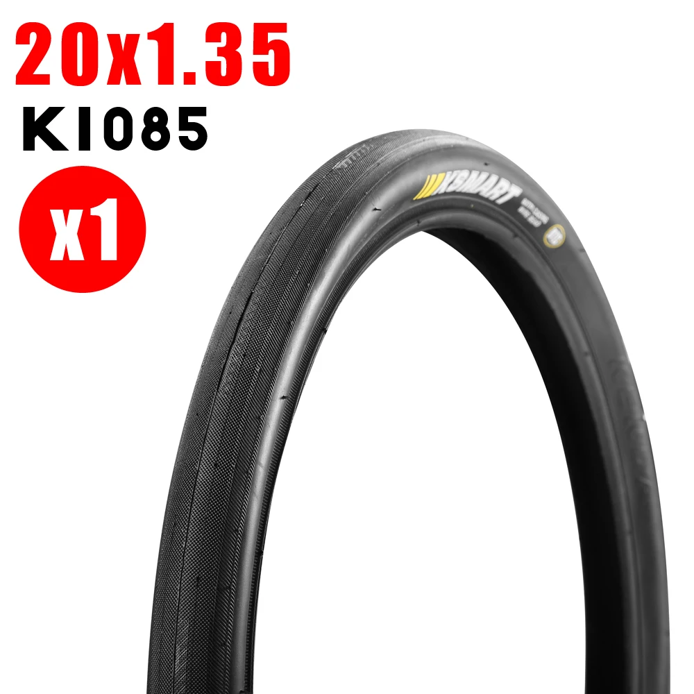 Pneu Vélo KENDA 20 X 1.25, Compatible BMX, VTC, Pliant, Semislick, Neuf