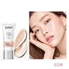 Hydrating Foundation liquid Korean Makeup Base Waterproofing Ivory White Natural Brighten Skin Full Coverage Concealer BB Cream