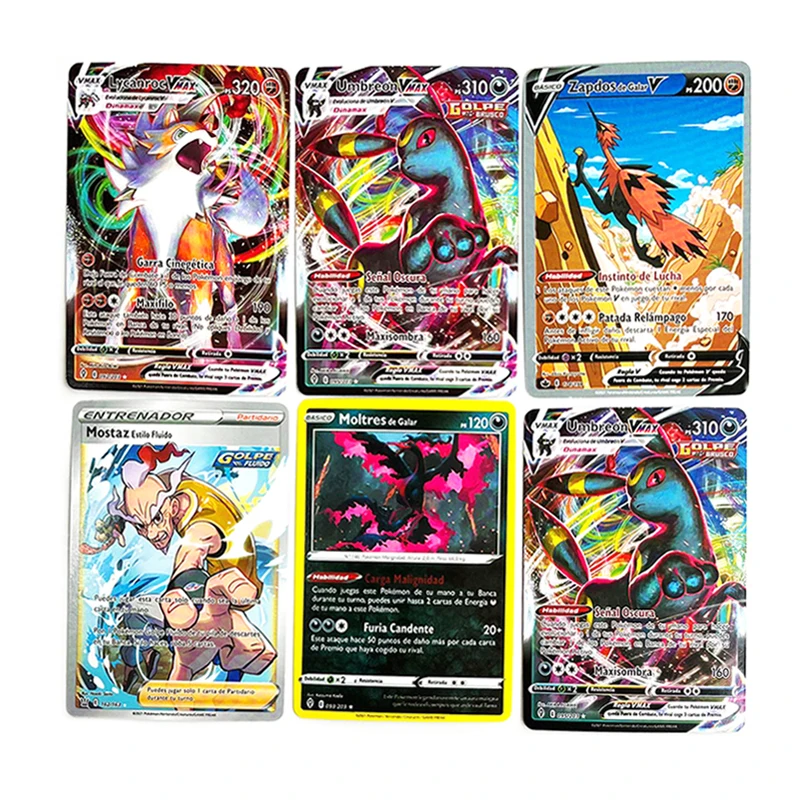 360-324Pcs Pokemon Cards Box TCG Sun Moon Evolutions Pokemon Booster Shinny Card