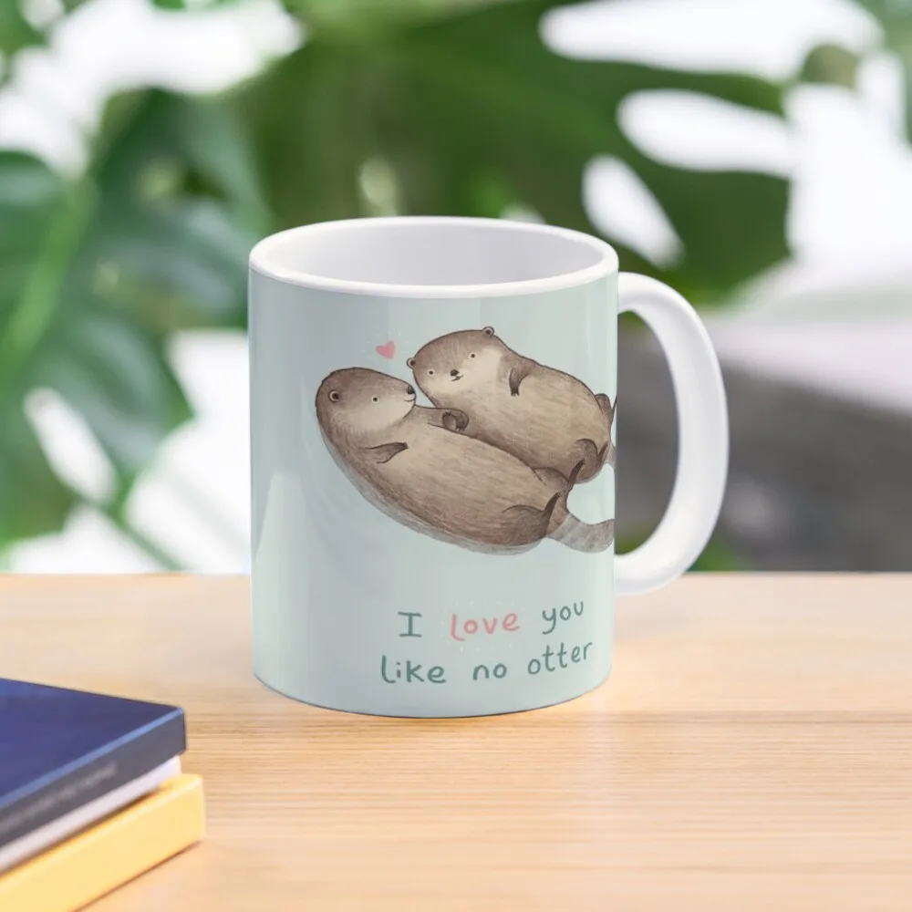 

I Love You Like No Otter Coffee Mug Coffee Cup Cute Mugs