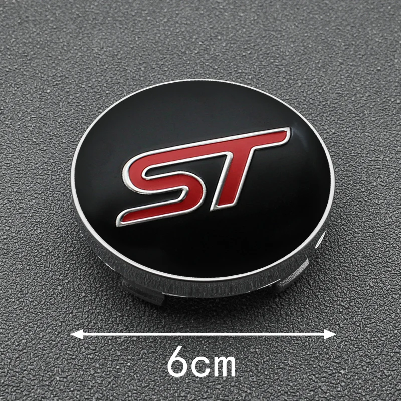 Фото Крышка обода для Ford ST LINE stline Focus 2 3 MK2 MK3 MK1 Fusion Everest Escape Explorer, 4 шт., 56 мм, 60 мм №3