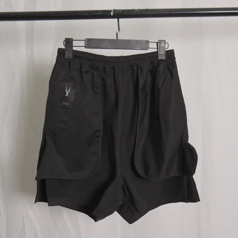 24ss High Street Rick Shorts for Men Y2k Summer New In Cargo Ownes Short Pants Streetwear Basketball Sports RO Shorts 5