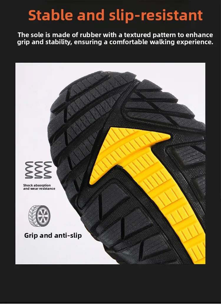 Scarpe da trekking e da scoglio unisex per escursioni outdoor_voghion.com