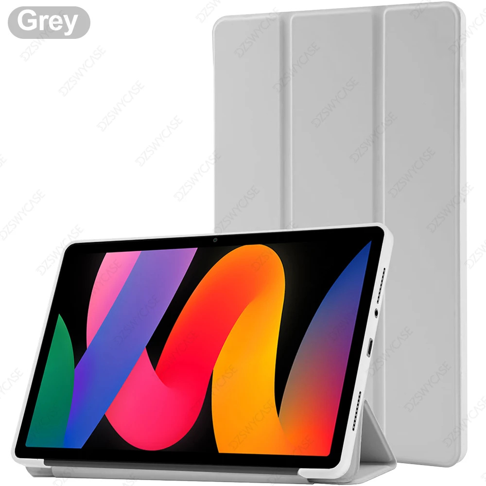 Slim Leather Protective Magnetic Case with Stand and Auto Sleep/Wake