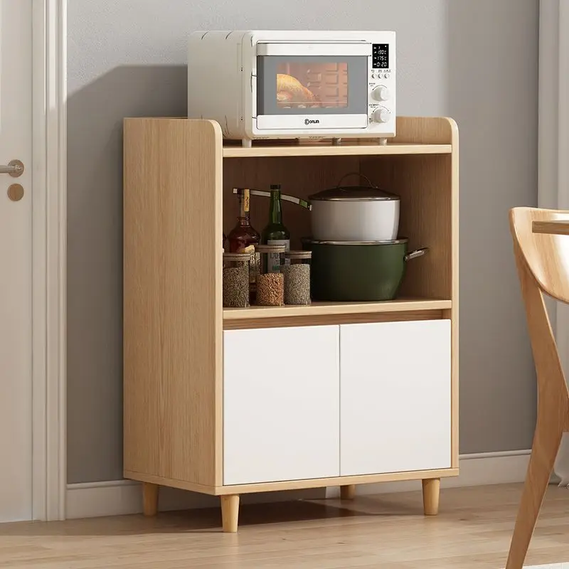 Mobili da cucina Italian Household Kitchen Cabinet Locker Modern Minimalist Storage Tea Sideboard Cupboard
