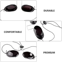 Beauty Rejuvenation Eye Mask Protective Goggles Sunbathing Sunglasses Safety Blinder Material: Polycarbonate Patch Practical 2