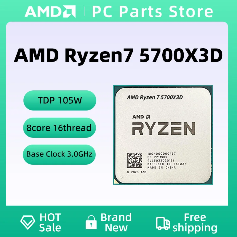 AMD Ryzen 7 5700 8Core 16Thread 3年保証付き（AMD Ryzen 7 7700X」を 