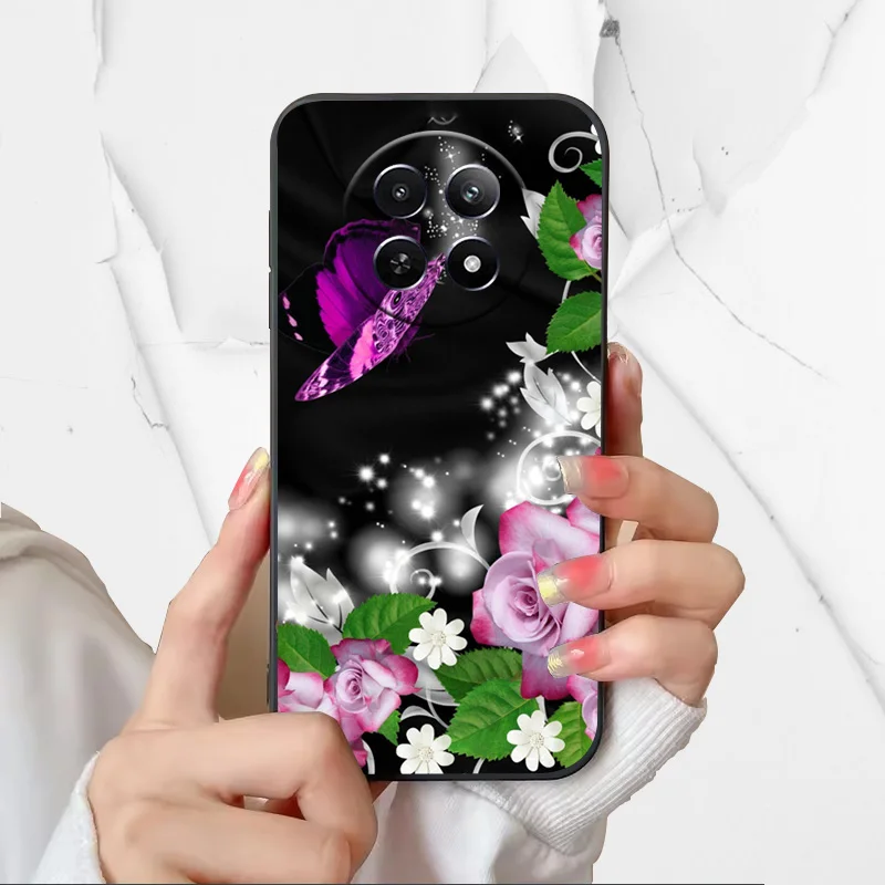 Astronaut Fashion Soft Silicone Phone Case - TPU Protective Shell Cover