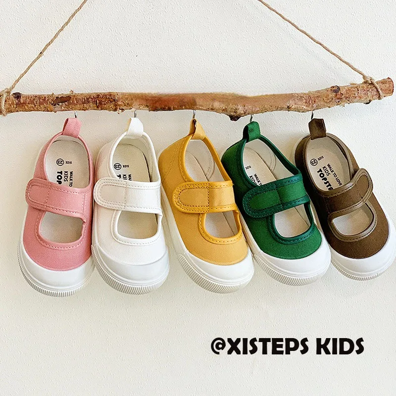 

Текстильные туфли XISTEPS с мягкой подошвой для детей, для девочек и мальчиков, Нескользящие повседневные школьные туфли, розовые, белые, Нескользящие, фотоальбом 2023