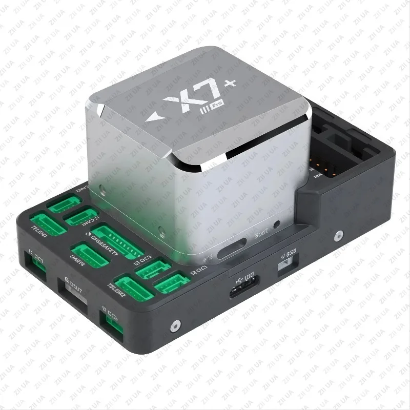 CUAV X7+ Pro Интеллектуальный контроллер APM Управление полетом с открытым исходным кодом Многороторный свес Модель самолета с фиксированным крылом PX4 thumbnail 2