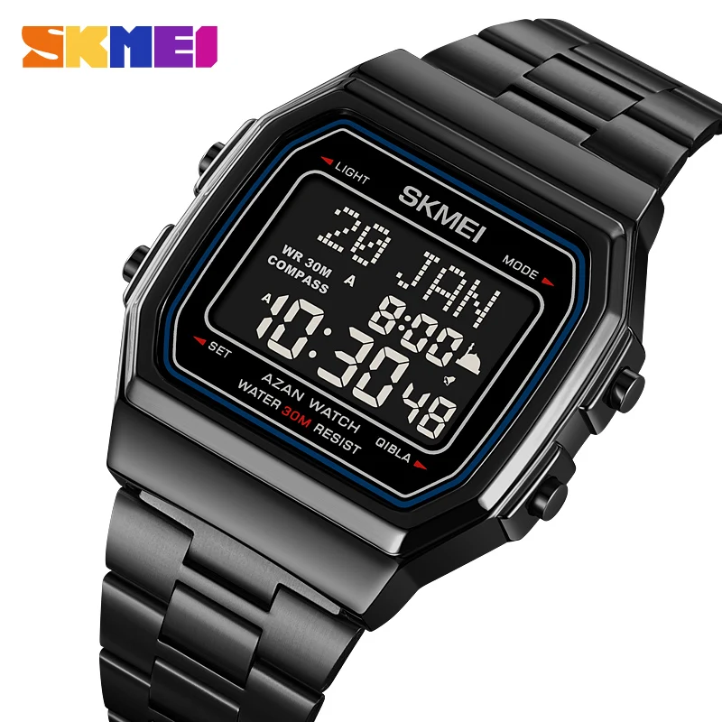 Islamic SKME Montre de sport pour Homme -GNK main image 0
