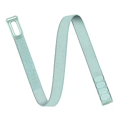 Nylon Loop Velcro Bicep Sport Strap with Magic Stick Wristband - Long 500mm (Misty Hue)