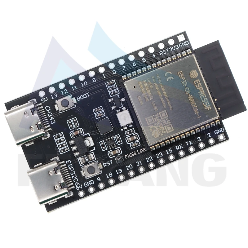 ESP32-C6 DevKit C Dual Type-C Development Board – WiFi & Bluetooth IoT Core Board for Arduino - Image 5