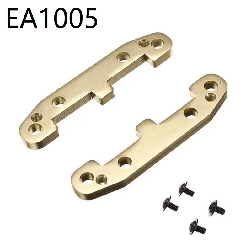 

2pcs Metal Front Rear Suspension Arm Code EA1005 for JLB Racing CHEETAH 11101 21101 J3 Speed 1/10 RC Car Upgrade Parts