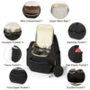 Large Capacity Mom Backpack Fashion Backpack For Mothers Baby Stroller Hanging Bag Mommy Totes Outdoor Travel Backpack 5