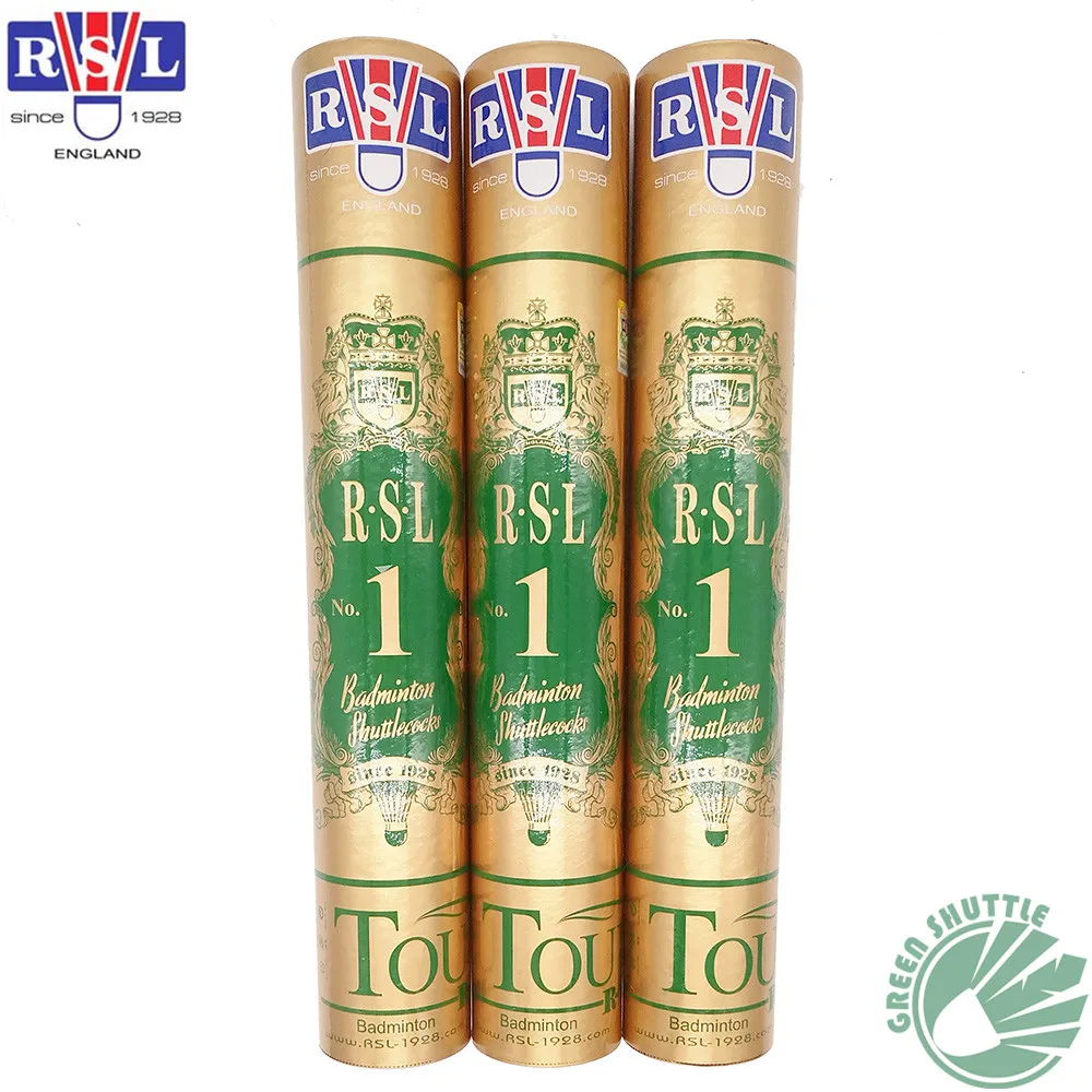 2025 The Highest Level RSL Tourney No.1 A5 Shuttlecock Badminton Duck Feather Genuine