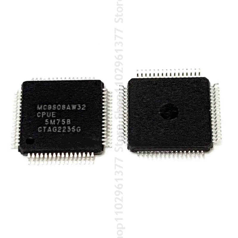 

1-10pcs New MC9S08AW32CPUE MC9S08AW32 QFP-64 Microcontroller chip
