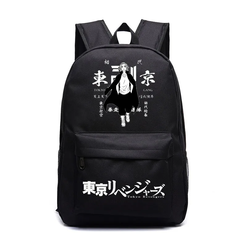 

Сумка для отдыха с принтом Токио, уличные дорожные ранцы с мультипликационным принтом, Детские рюкзаки, школьные портфели для подростков