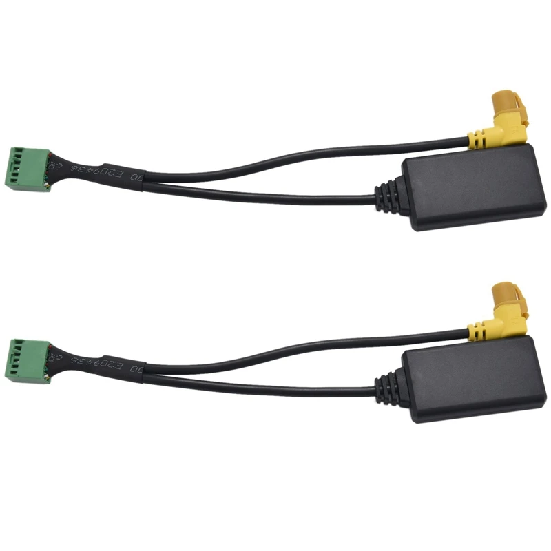 

2X Беспроводной Mmi 3G Ami 12-контактный Bluetooth Aux кабель адаптер беспроводной аудиовход для-Q5 A6 A4 Q7 A5 S5