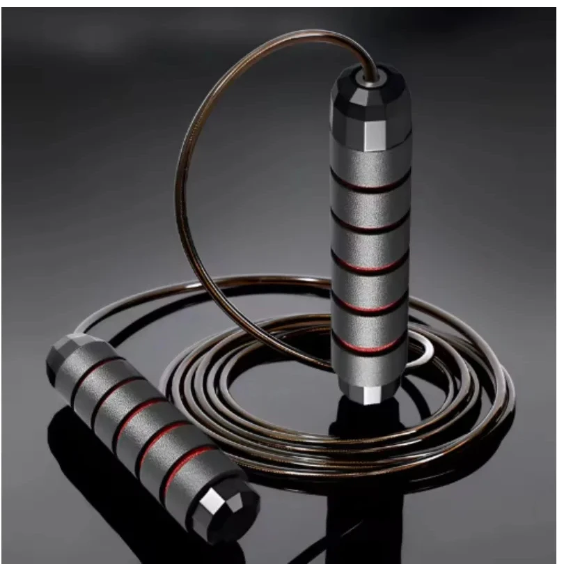 Adjustable Steel Jump Rope 1