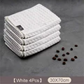 White 30x70cm-4Pcs