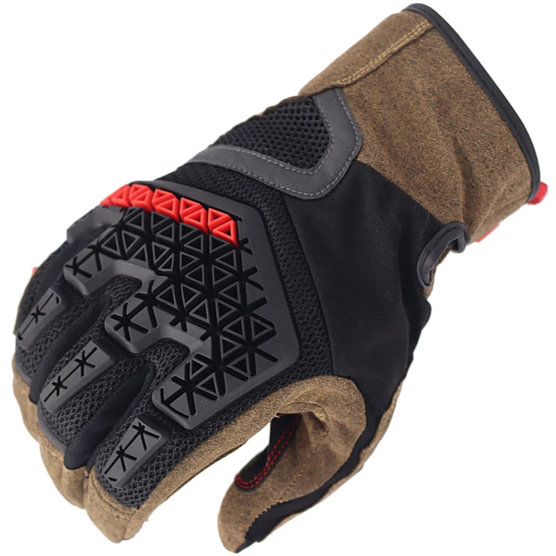 

NEW Mangrove Motorcycle Motorbike Textile Racing Touch Screen Gloves MX ATV All Sizes Gloves