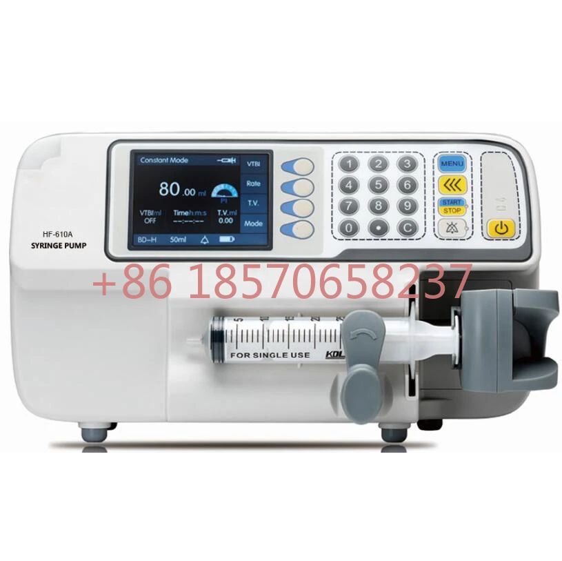 

Hospital infusion pump syringe pump for ICU