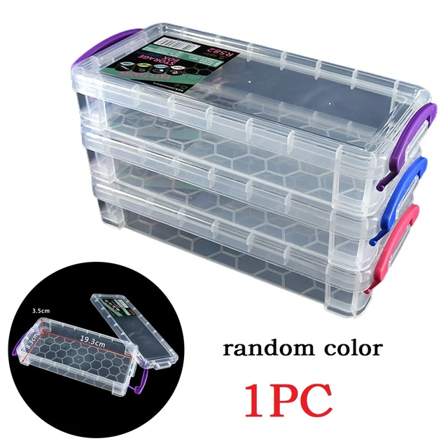 Screw Organizer Storage Box High Quality Practical Screw Tools Organizer  Necklace Storage Dust-proof Waterproof