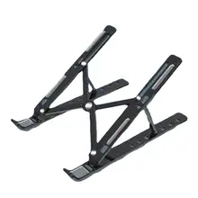 

Adjustable Laptop Stand plastic For Macbook Computer PC iPad Tablet Table Support Notebook Stand Cooling Pad Plastic models