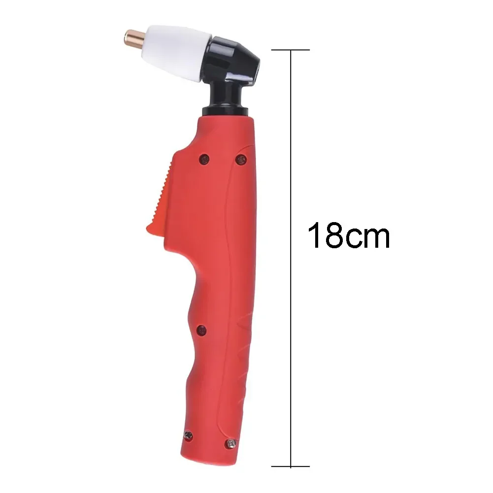 PT31 Air Plasma Cutting Torch Head Body High Frequency Rated 40A 4.5-5.5 Bar Plasma Cutting Machines Tool Parts