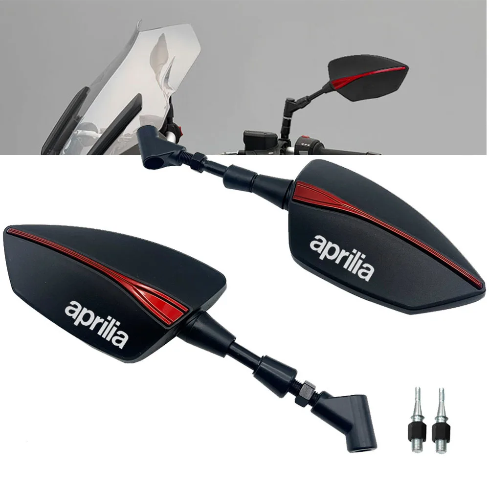Per Aprilia Shiver / Gt Shiver 750 Shiver 900 Specchietti Retrovisori Laterali Regolabili Per Moto Retrovisore Universale