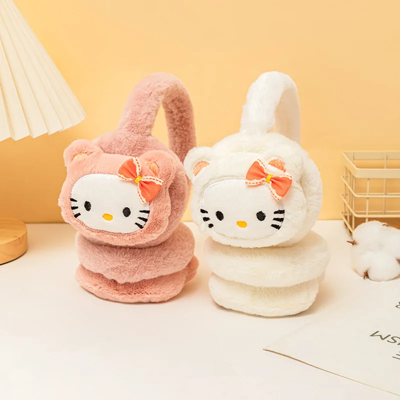 Hello Kitty Multi-Colored Cute Winter Ear-Muffs | eBay