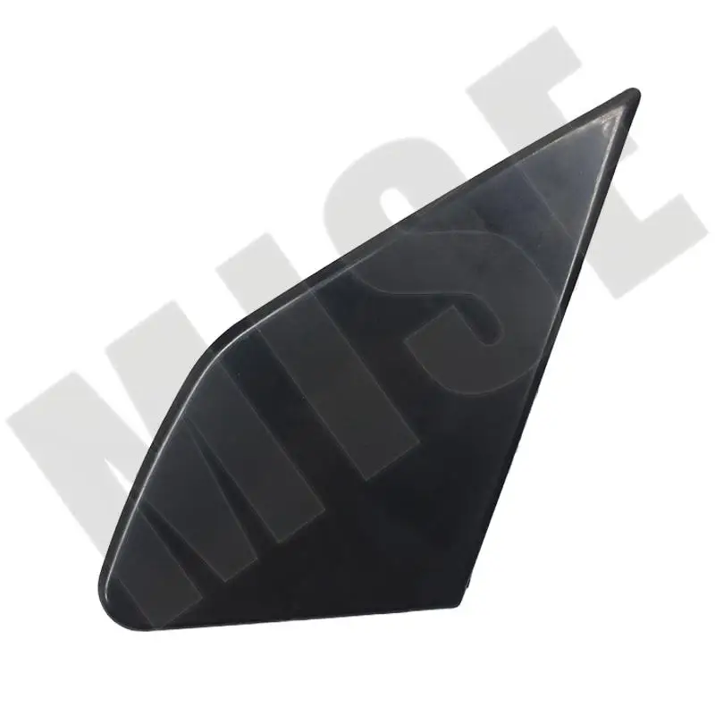For Honda Fit 2009 2010 2011 2012 2013 Auto Exterior Front Door Garnish Cover Panel Front Window Glass Plate Trim Cap 75495-TF0 car door garnish cover