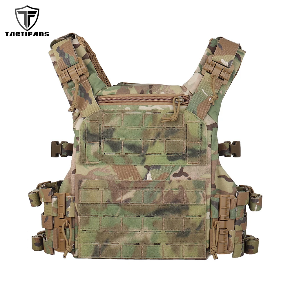 Tactifans K19 Plate Carrier 3.0 Fast Adjust Cummerbund Multisize Plate