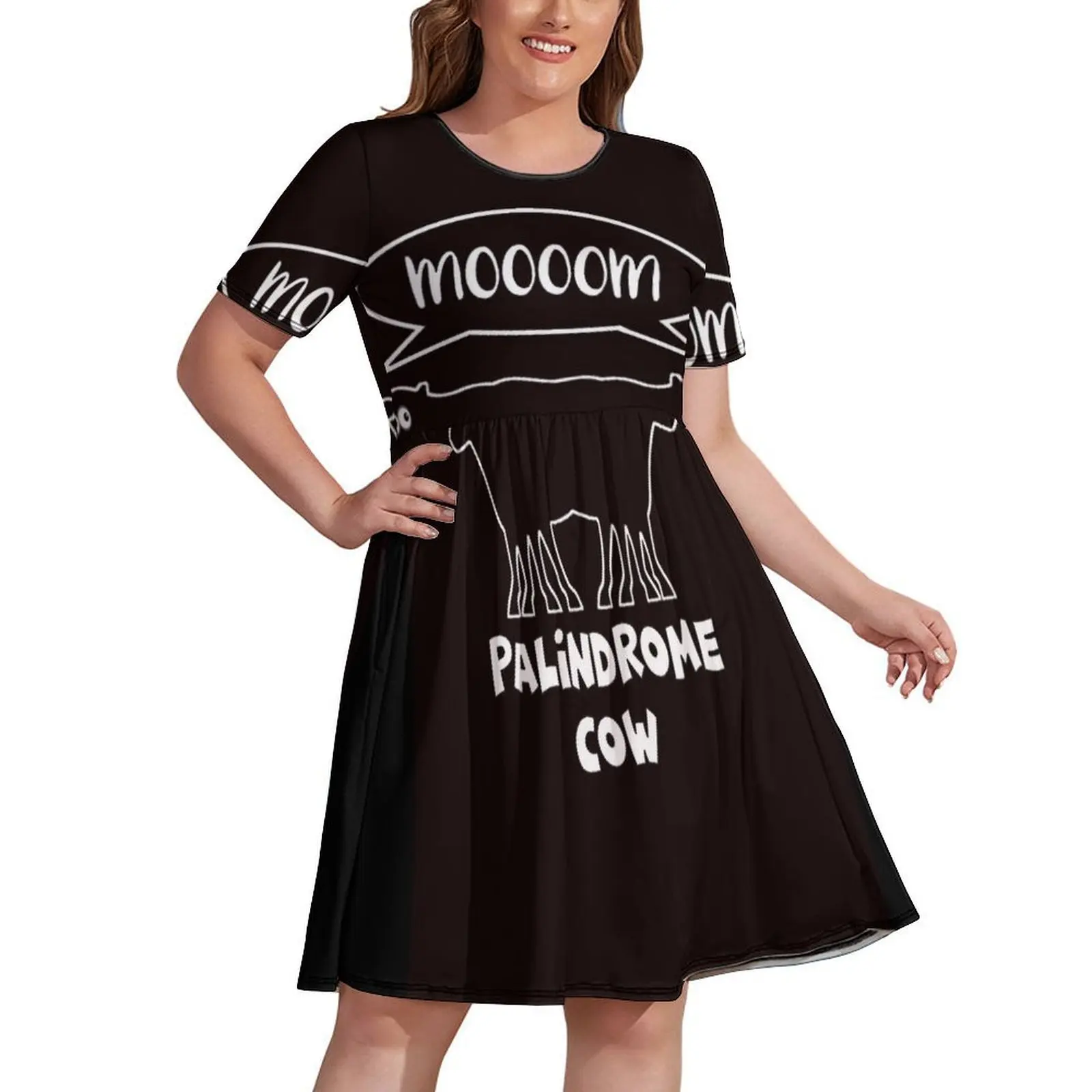 

Palindrome Cow Dress Dresses elegant chic wedding evening dresses dress dresses