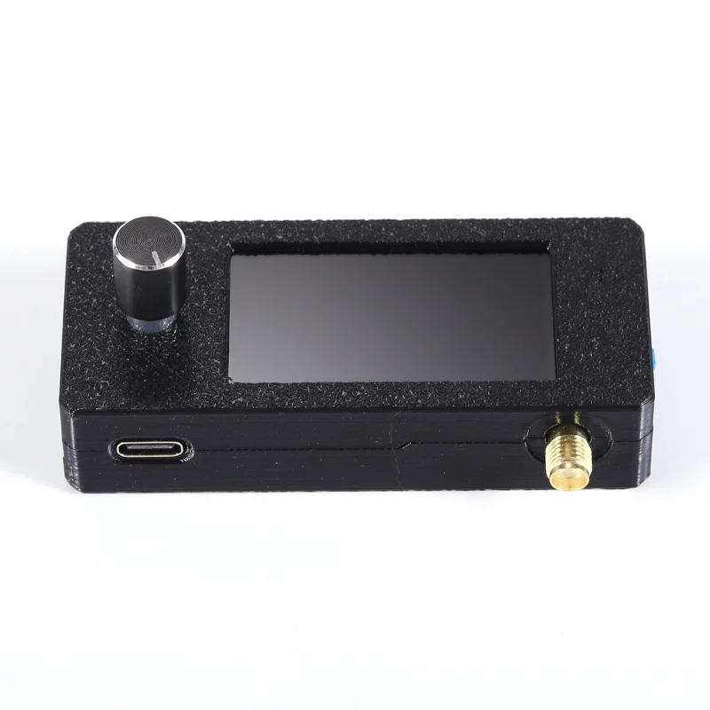 미니 SI4732 0.5-108MHz 휴대용 라디오 LSB USB AM FM 모든 밴드 라디오(도넛 WB 안테나 및 베이스 브래킷 포함)