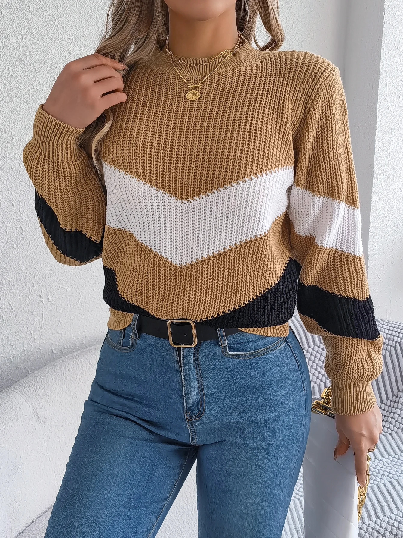 Women Autumn Winter Casual Sweater