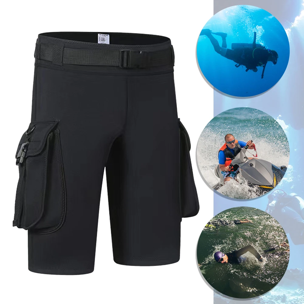 1PC3mmNeopreneShortsForScubaDivingKayakingSurfingSnorkelingShortPantsOutdoorSports