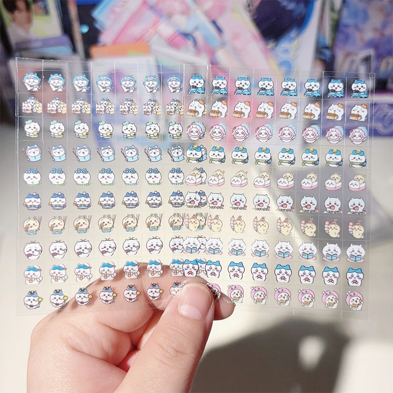 Kawaii Mini Sticker Collection Album for DIY Decor and Scrapbooking
