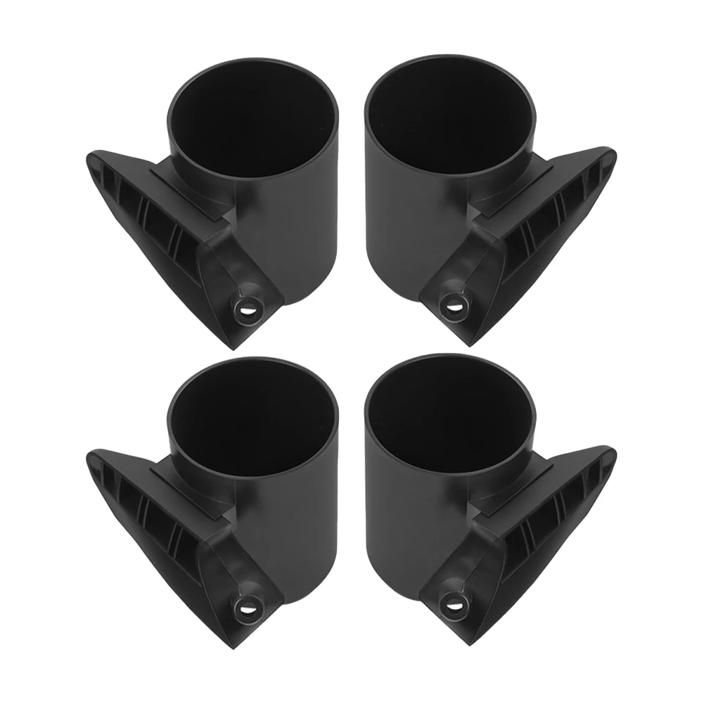 

For Tesla Model 3 Bottle Stand Cup Holder Bottle Stand Cup Holder ABS Direct Installation Durable Vehicle Mount