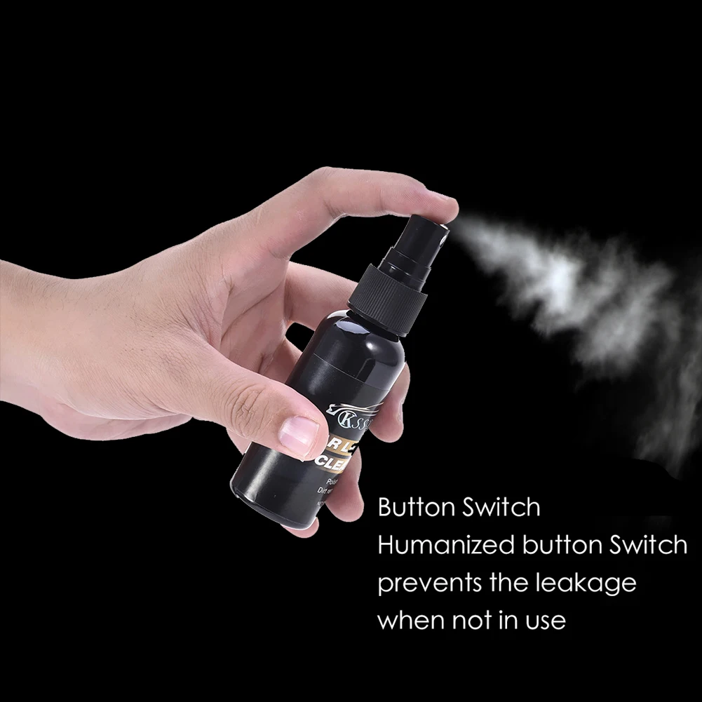 Car cleaner Car cleaner spray 50ml Car Leather Cleaner Leather Seat Upholstery Sofa Bag Stain Remover Cleaner Care Refurbishing Spray