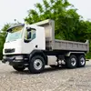 1/14 Simulation truck model VM66 3-axis full drive F frame hydraulic system dump truck RCLESU 1