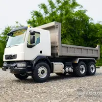 1/14 Simulation truck model VM66 3-axis full drive F frame hydraulic system dump truck RCLESU 1