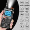 Baofeng UV-K61 Long Range Walkie Talkie Wireless Copy Frequency Type-C Charger UHF VHF DTMF FM NOAA UV-5R Upgraded UV-K6 Radio 2