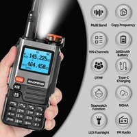 Baofeng UV-K61 Long Range Walkie Talkie Wireless Copy Frequency Type-C Charger UHF VHF DTMF FM NOAA UV-5R Upgraded UV-K6 Radio 2