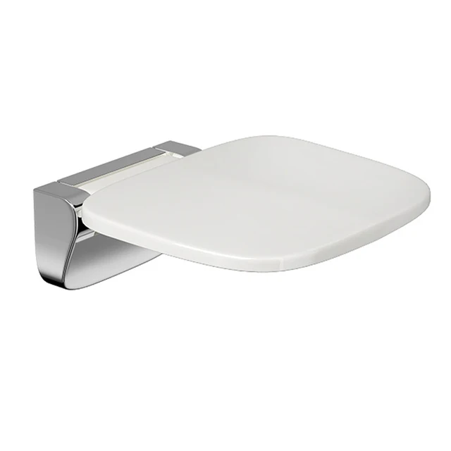 Samodra Folding Shower Chair Wall Mounted Fold Down Shower Seat 180 Kg