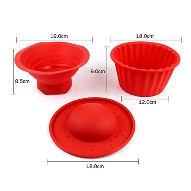 Amazing Silicone Giant Cupcake Pan – My Kitchen Gadgets